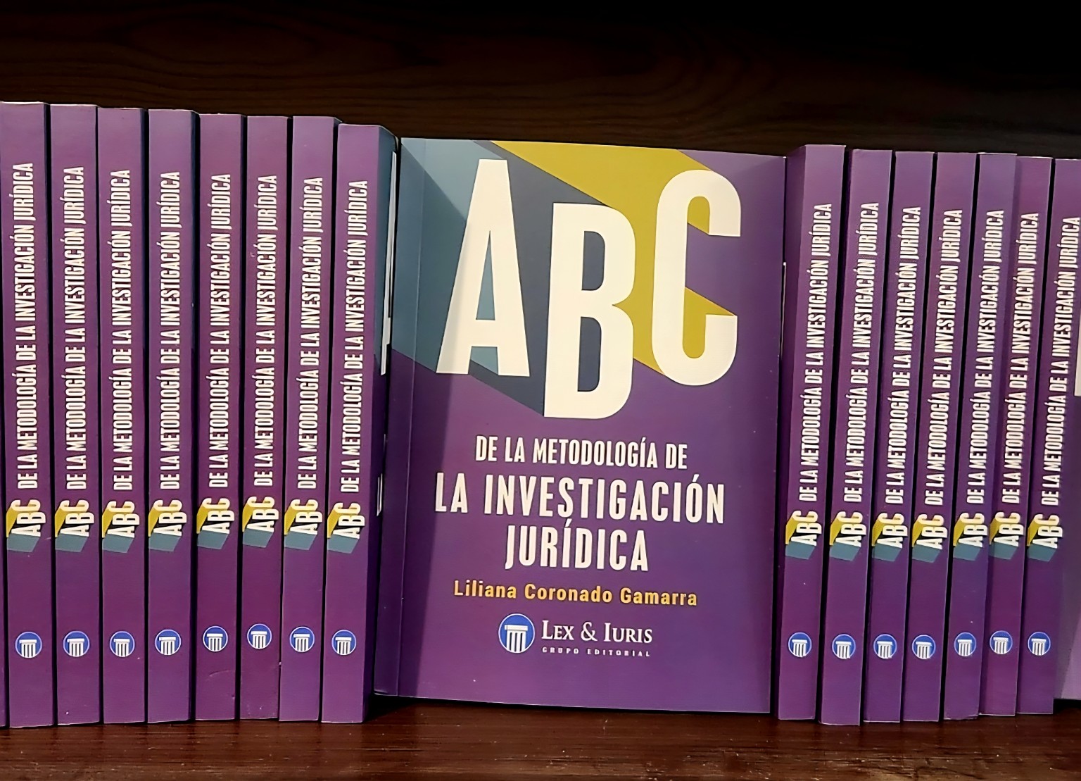 Libro ABC de la Metodología de la Investigación Jurídica, de Liliana Coronado Gamarra